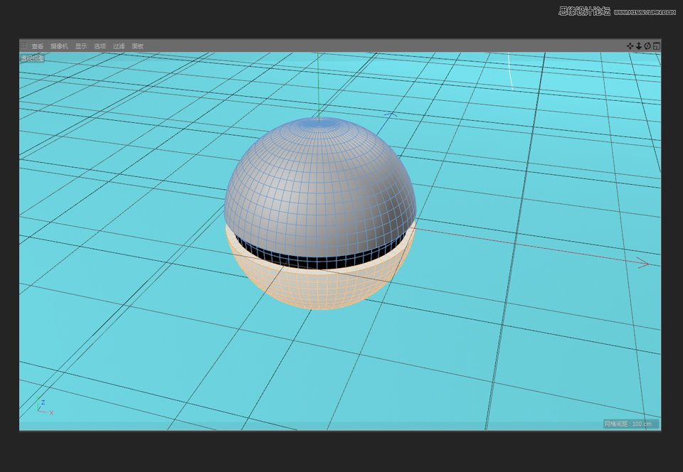 C4D制作圆形的宠物小精灵建模教程