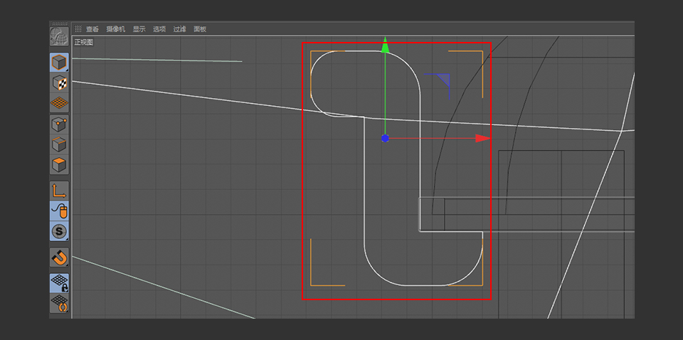 C4D制作带墨镜的小乌龟建模教程
