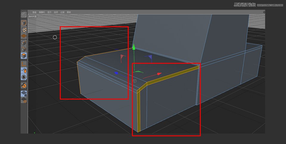 C4D制作逼真的乐高小汽车建模教程