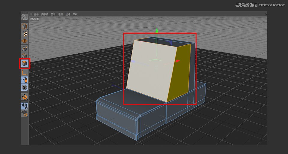 C4D制作逼真的乐高小汽车建模教程