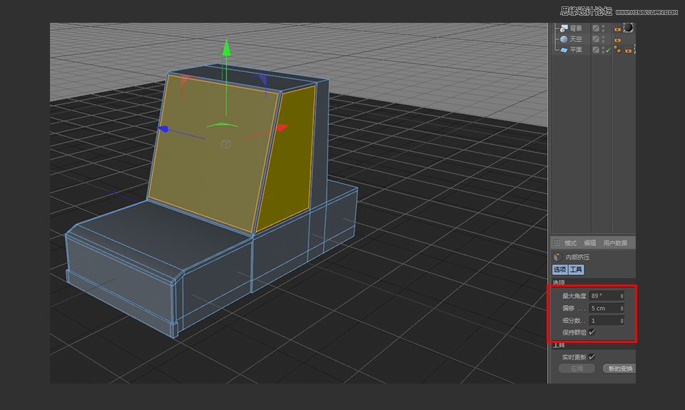 C4D制作逼真的乐高小汽车建模教程