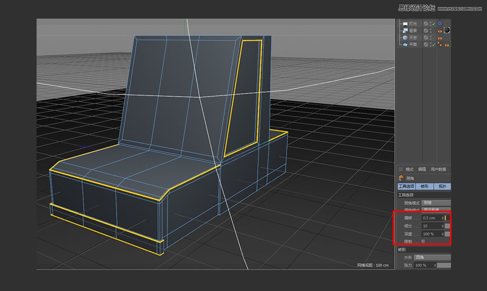 C4D制作逼真的乐高小汽车建模教程