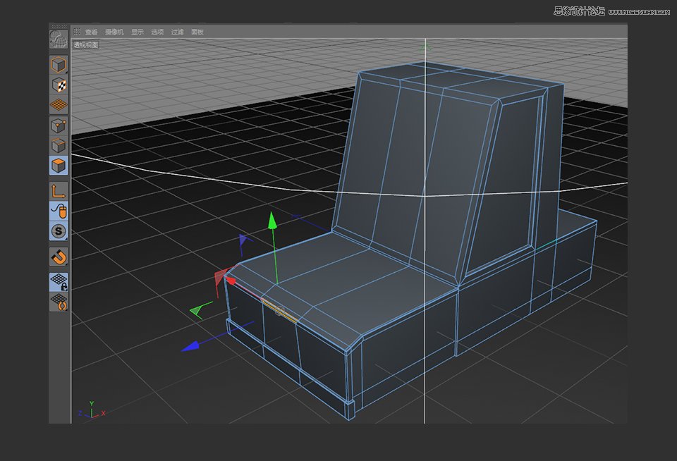 C4D制作逼真的乐高小汽车建模教程