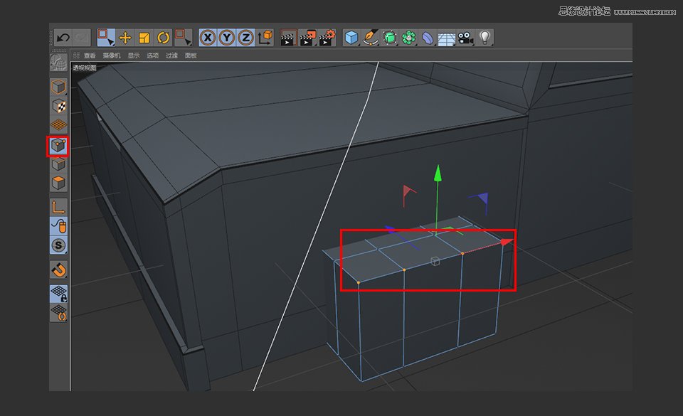 C4D制作逼真的乐高小汽车建模教程