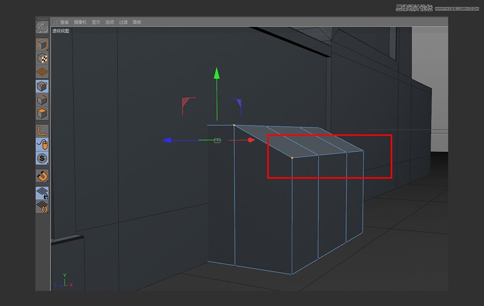 C4D制作逼真的乐高小汽车建模教程