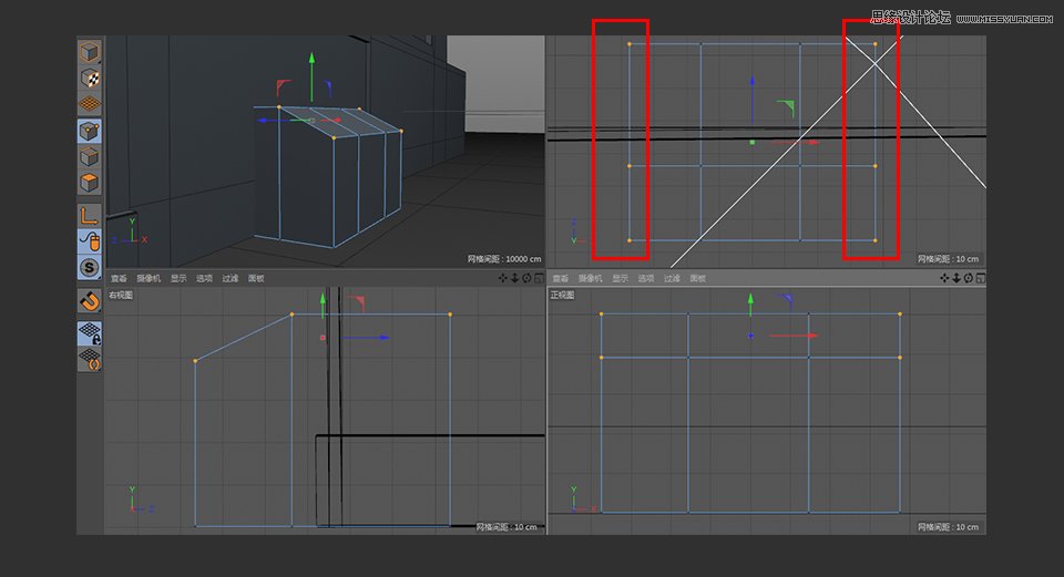 C4D制作逼真的乐高小汽车建模教程