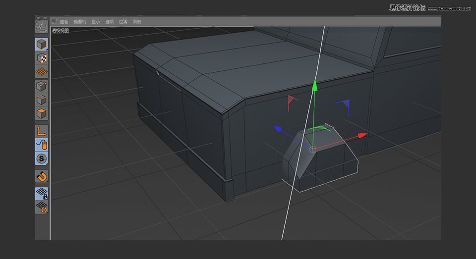 C4D制作逼真的乐高小汽车建模教程