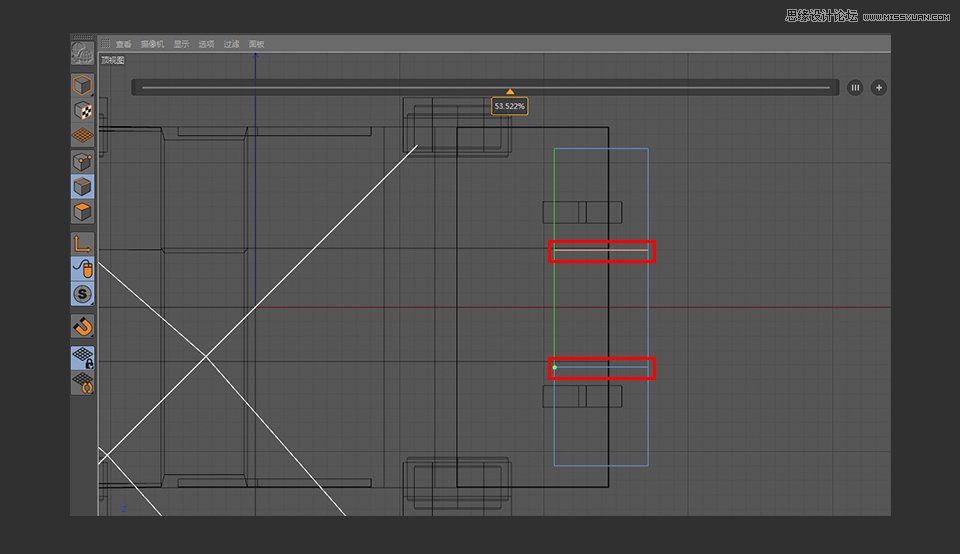C4D制作逼真的乐高小汽车建模教程