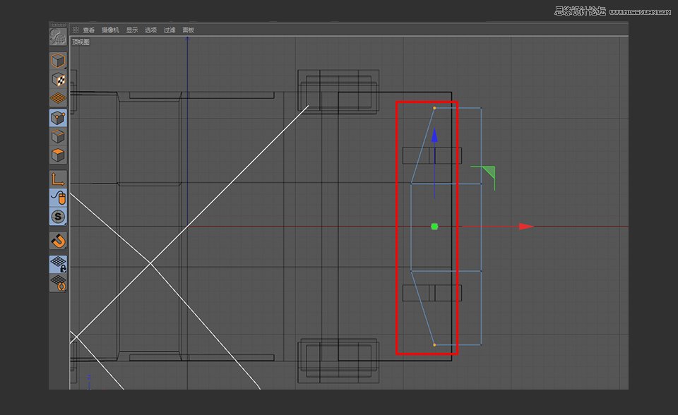 C4D制作逼真的乐高小汽车建模教程