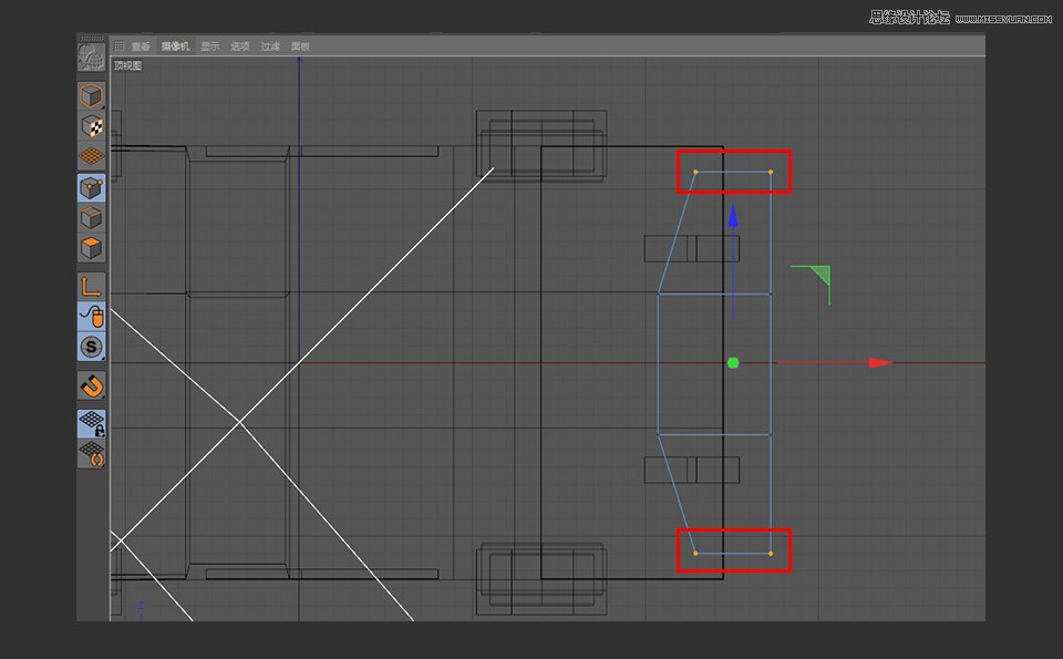 C4D制作逼真的乐高小汽车建模教程