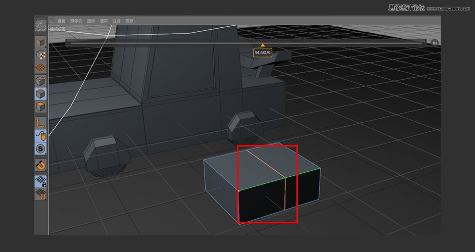 C4D制作逼真的乐高小汽车建模教程