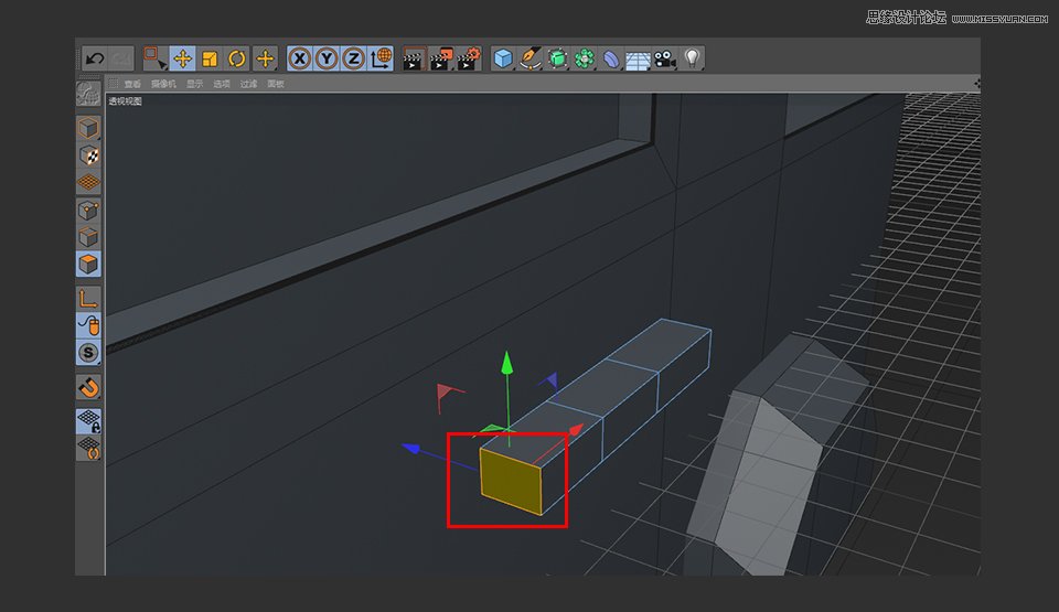 C4D制作逼真的乐高小汽车建模教程
