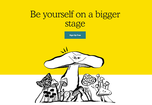 5个网站设计实例解析网页设计趋势