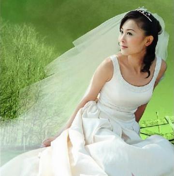 使用Photoshop钢笔加橡皮擦给婚纱照片抠图方法教程