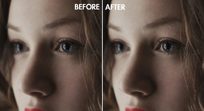 Photoshop利用反相模糊来打造清晰的照片效果