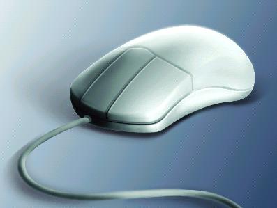 使用Photoshop鼠绘逼真的鼠标设计教程