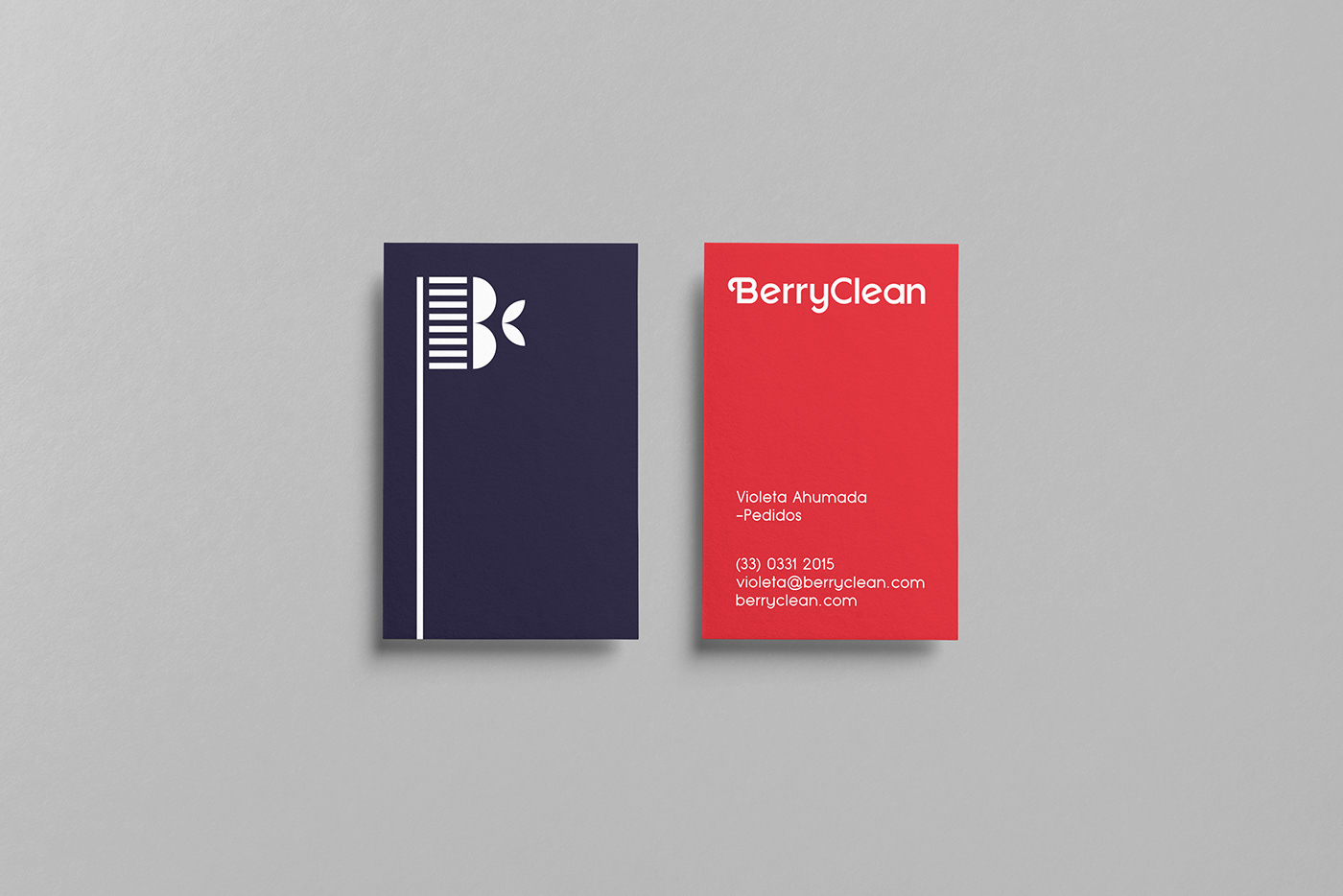 BerryClean牙膏包装设计欣赏