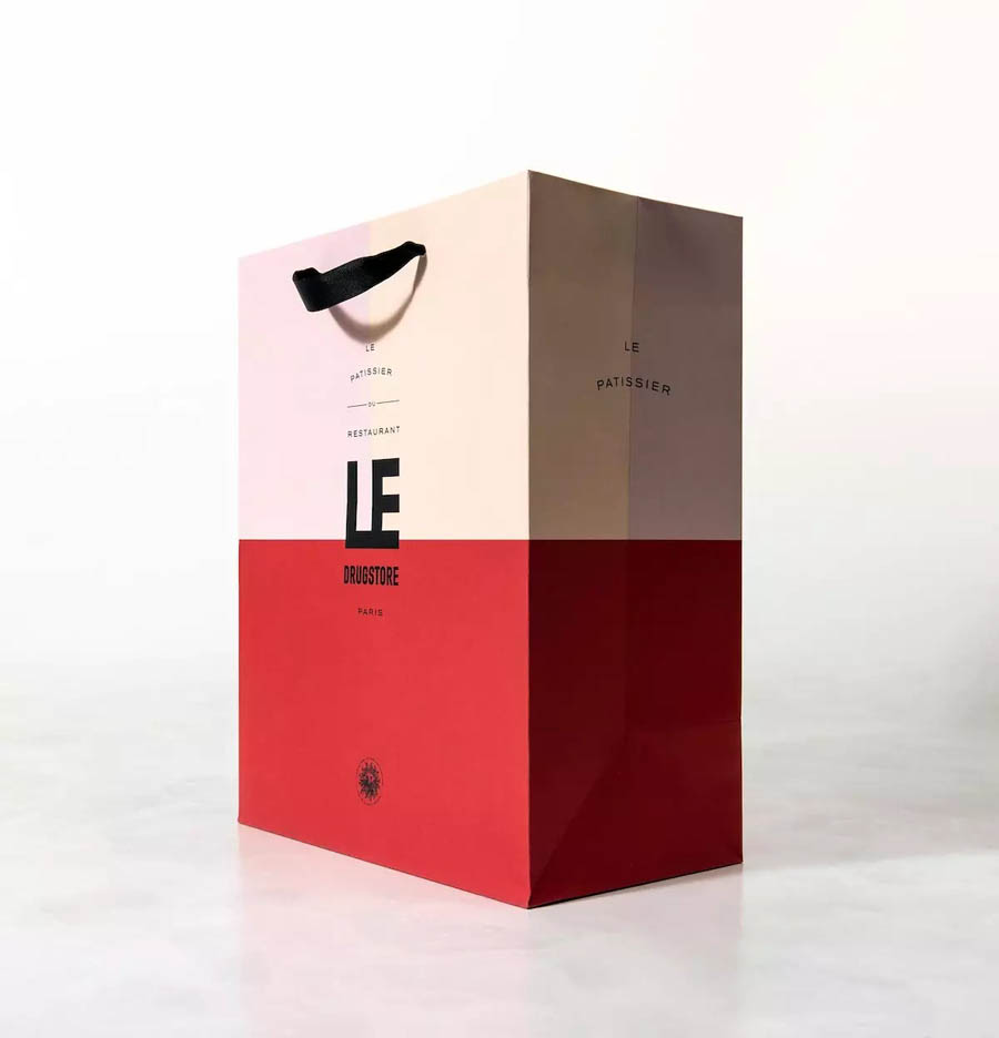 法国知名品牌糕点店品牌包装设计欣赏