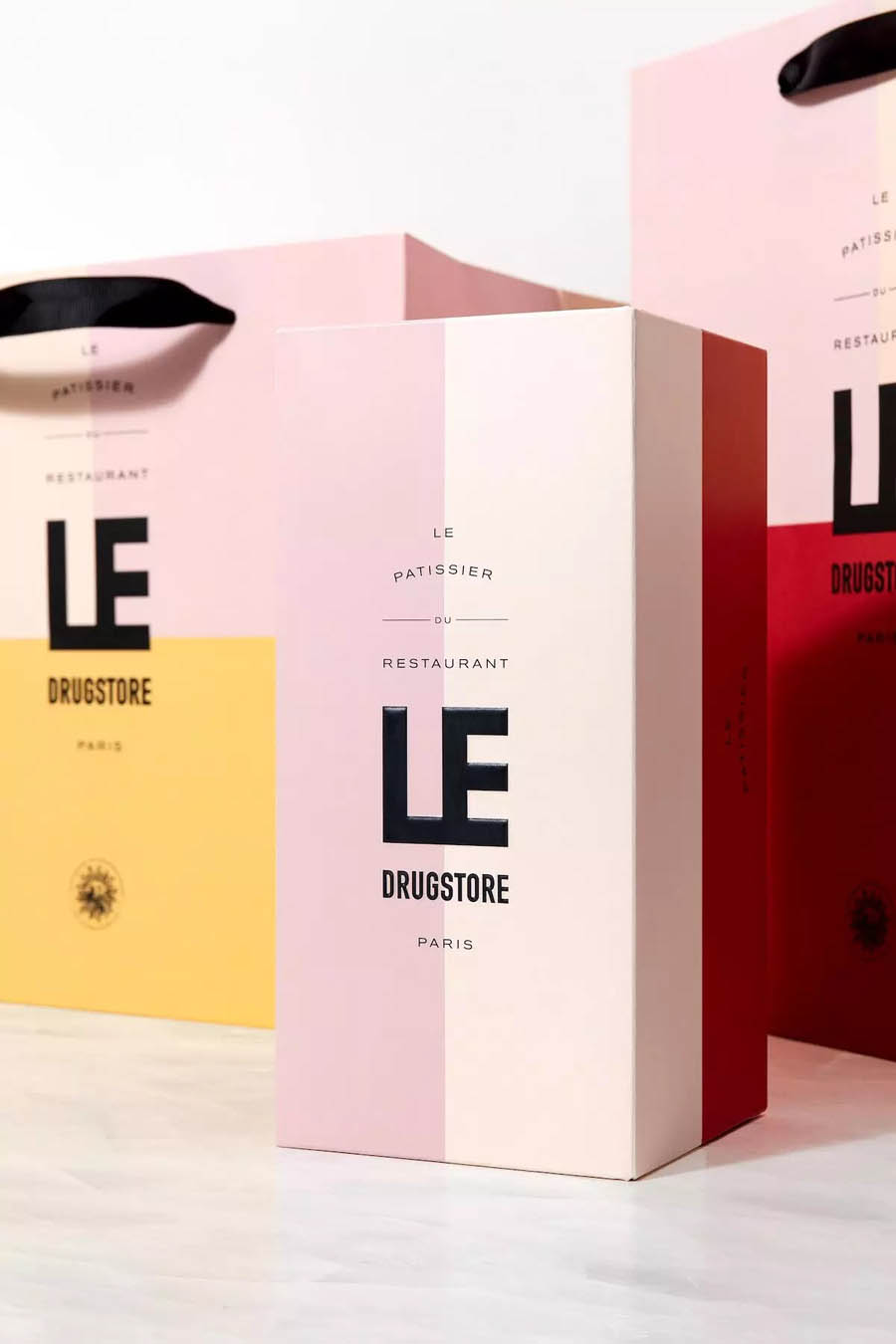法国知名品牌糕点店品牌包装设计欣赏