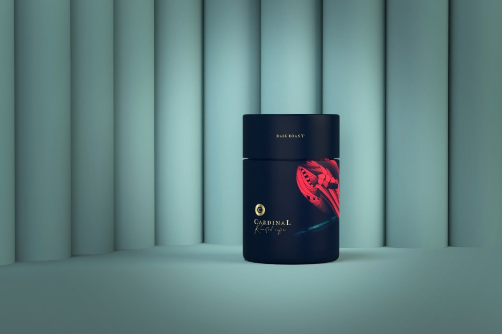 Cardinal咖啡品牌包装设计欣赏