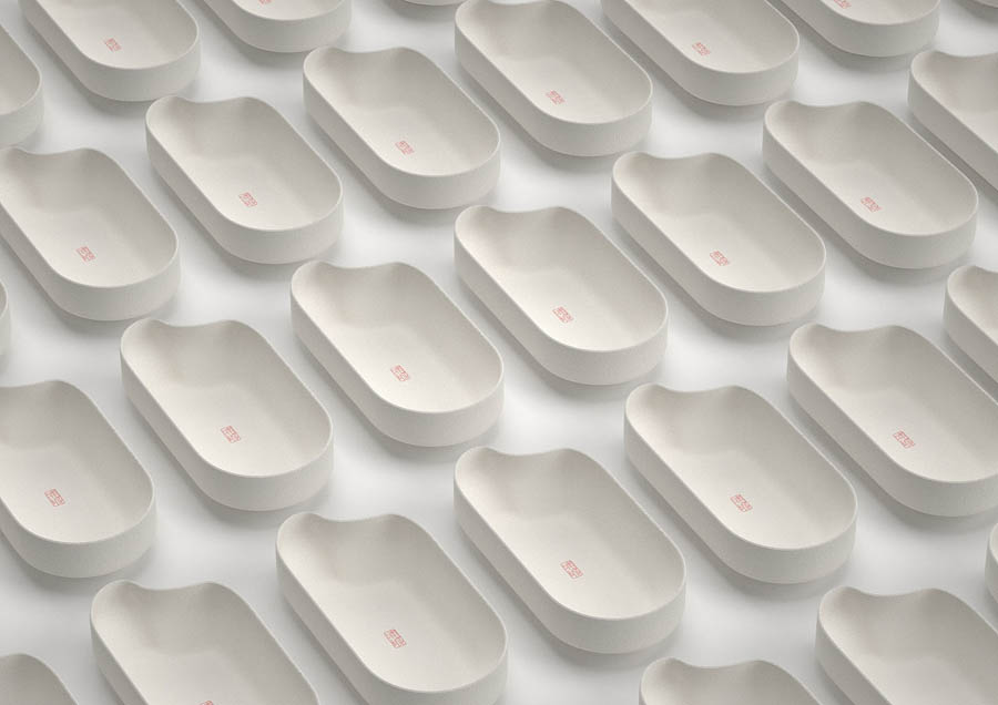 简约风格的浦城大米包装设计欣赏