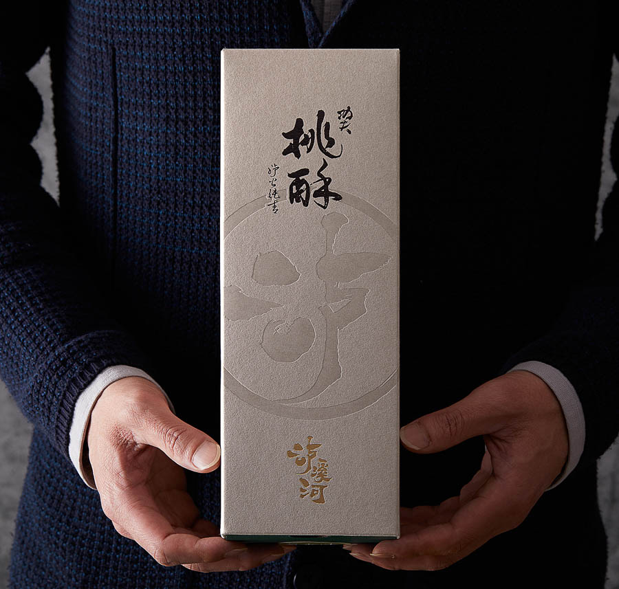 功夫桃酥美食产品包装设计欣赏