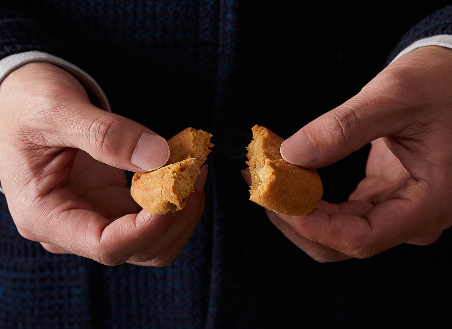 功夫桃酥美食产品包装设计欣赏