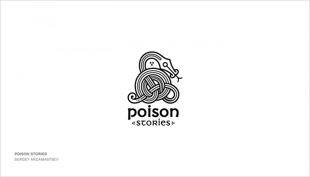 18款钢笔图案变形的LOGO设计欣赏