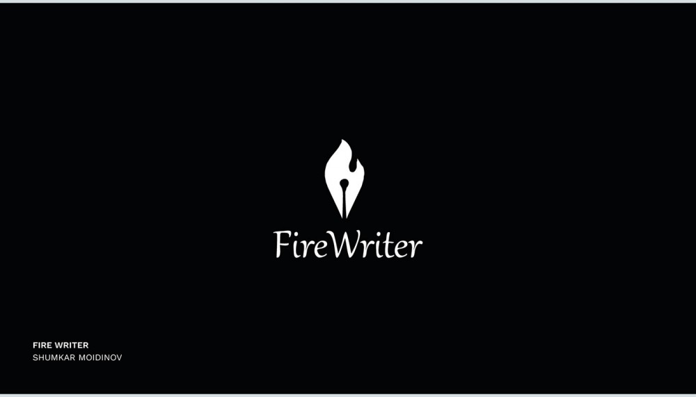 18款钢笔图案变形的LOGO设计欣赏