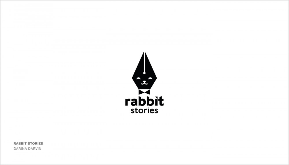 18款钢笔图案变形的LOGO设计欣赏