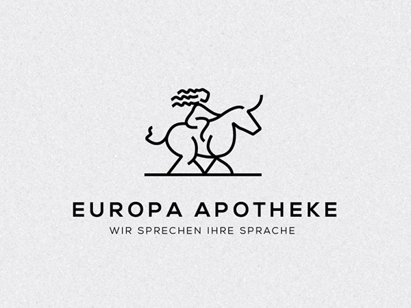 精选简约线条构成的企业LOGO设计作品欣赏