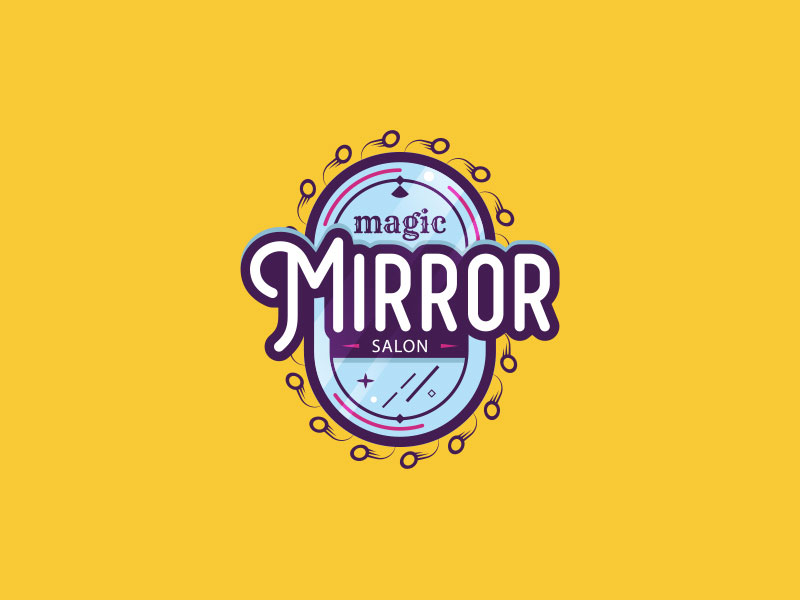 精选国外理发店和美发沙龙LOGO设计作品欣赏