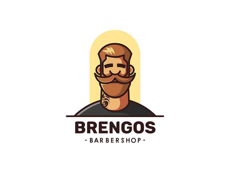 国外理发店和美发沙龙LOGO设计欣赏