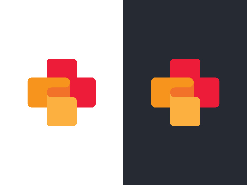 精选国外创意的医院LOGO设计欣赏