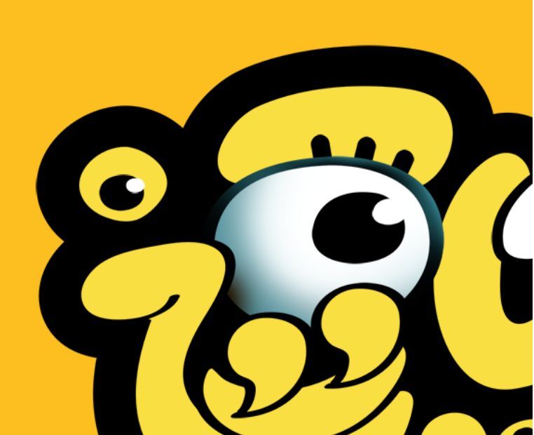 Photoshop制作可爱的逗比立体字教程