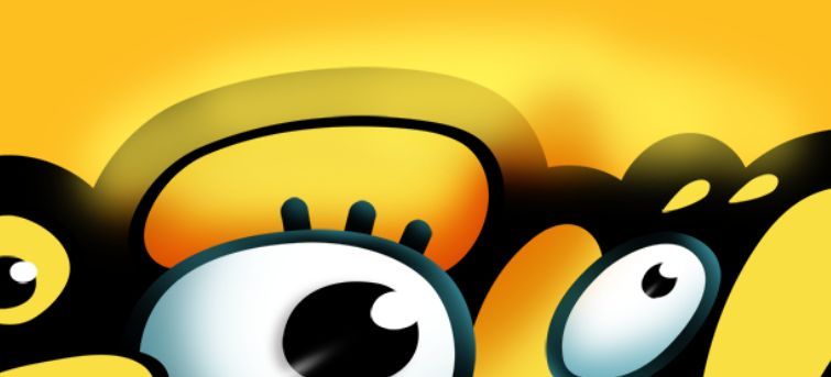 Photoshop制作可爱的逗比立体字教程