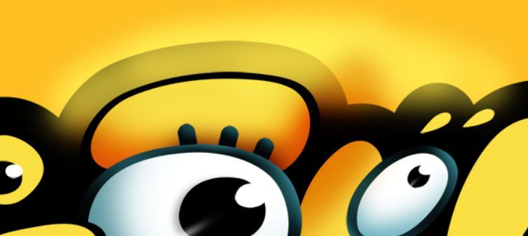 Photoshop制作可爱的逗比立体字教程