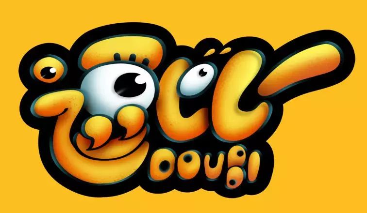 Photoshop制作可爱的逗比立体字教程