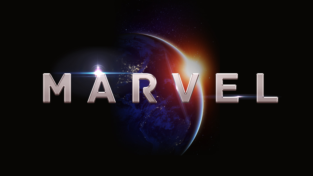 Photoshop制作金属质感的科技艺术字设计教程