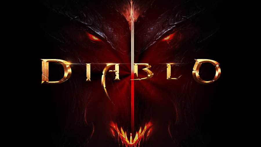 Photoshop制作暗黑破坏神主题金属字教程