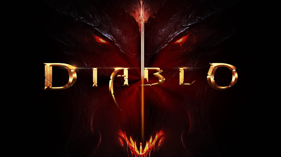 Photoshop制作暗黑破坏神主题金属字教程