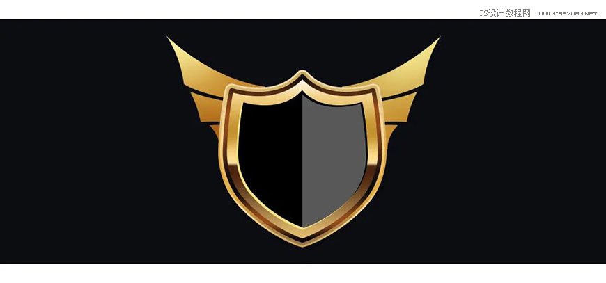 Photoshop制作金色的海报标题文字教程