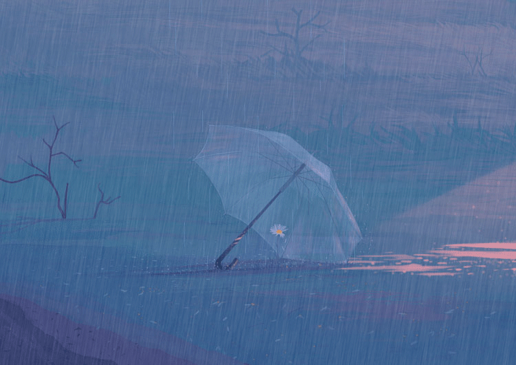 使用Photoshop制作逼真的下雨GIF动画