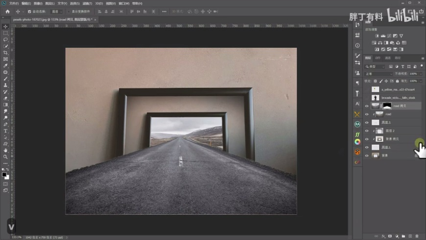 Photoshop通过三个合成案例学习合成技巧