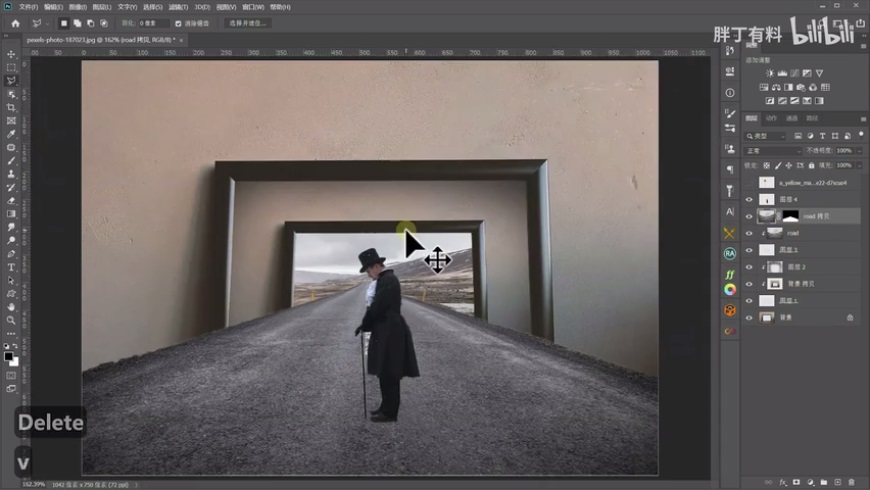 Photoshop通过三个合成案例学习合成技巧