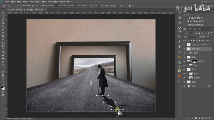 Photoshop通过三个合成案例学习合成技巧