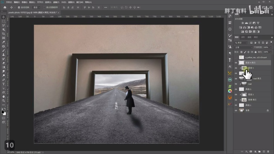 Photoshop通过三个合成案例学习合成技巧