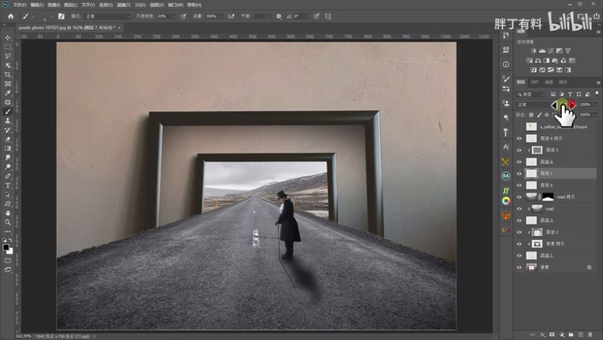 Photoshop通过三个合成案例学习合成技巧