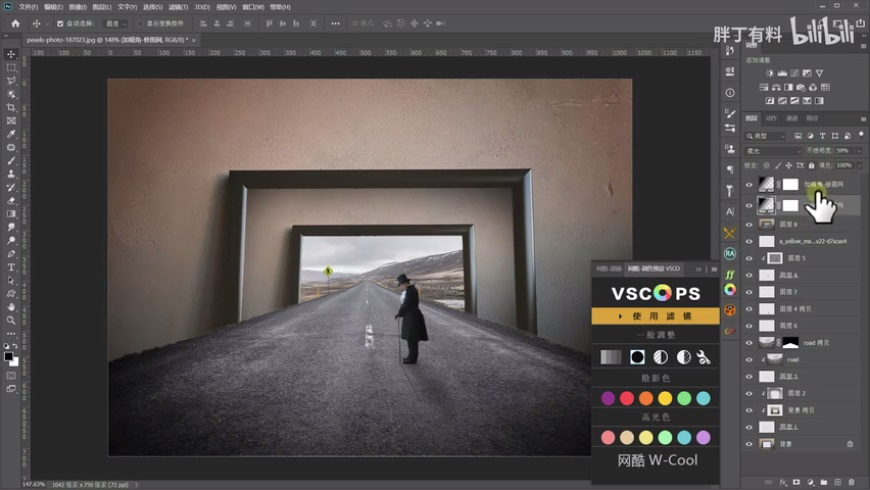 Photoshop通过三个合成案例学习合成技巧