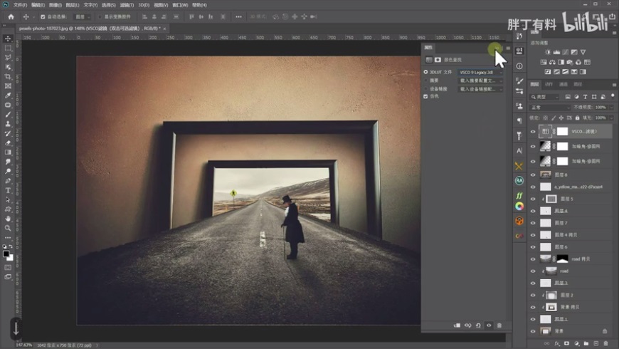 Photoshop通过三个合成案例学习合成技巧